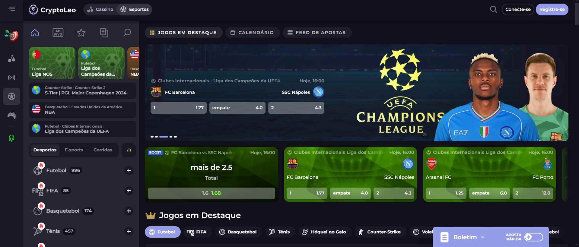horario do jogo do tigre